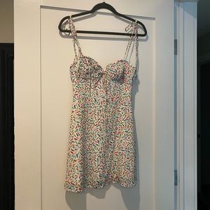 Realisation Par Devon squiggle dress